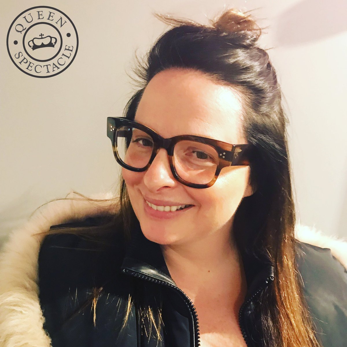 QueenSpectacle's tweet photo. Kristina x @saltoptics #saltoptics #newspecs #madeinjapan #shoplocal #independenteyewear https://t.co/jT6xSq1dyl