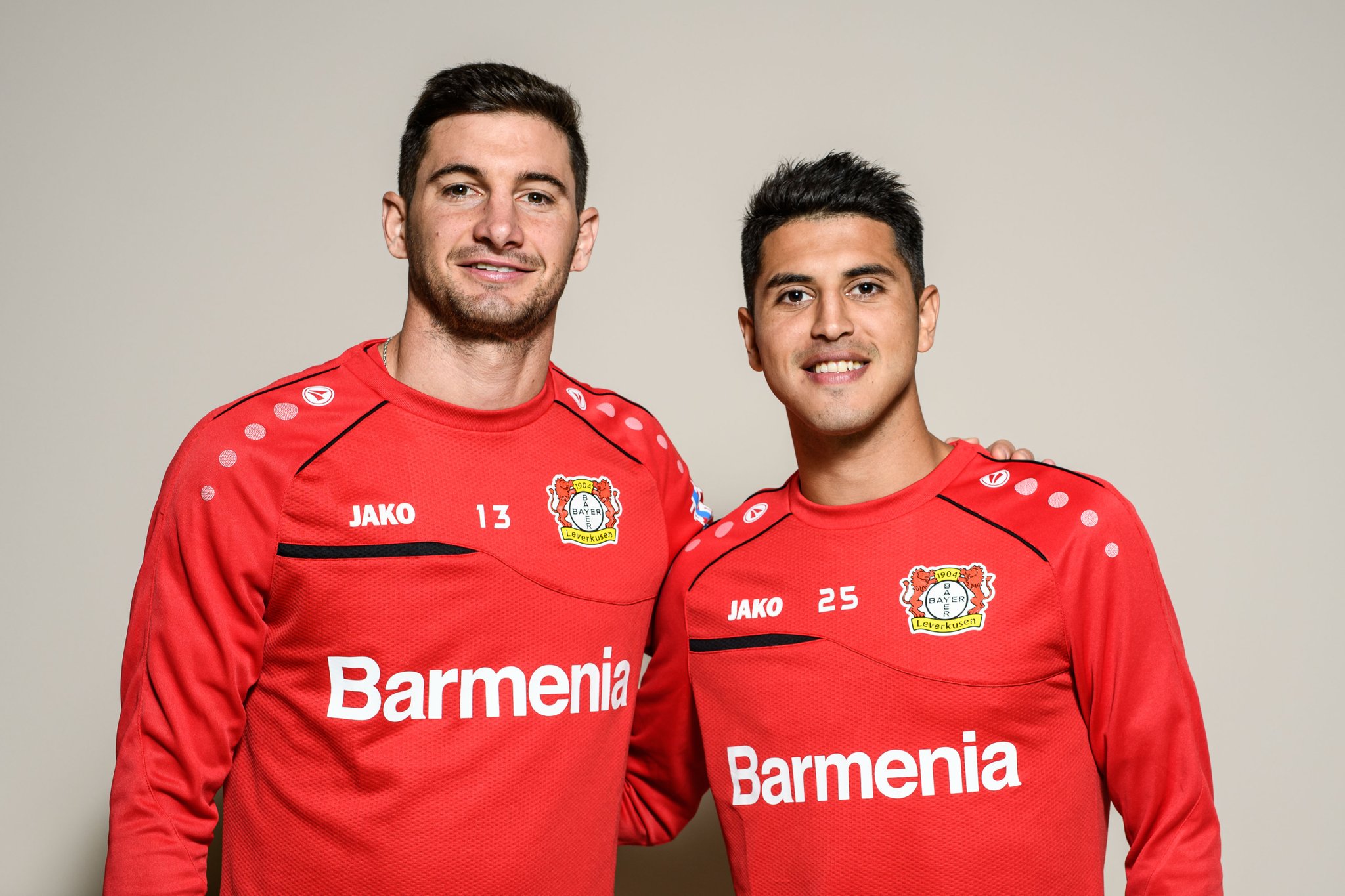 Uzivatel Bayer 04 Leverkusen Na Twitteru Lucas Alario And Exequiel Palacios Both Came To Us From River Plate Who Was The First Bayer 04 Player To Join Us From The Club