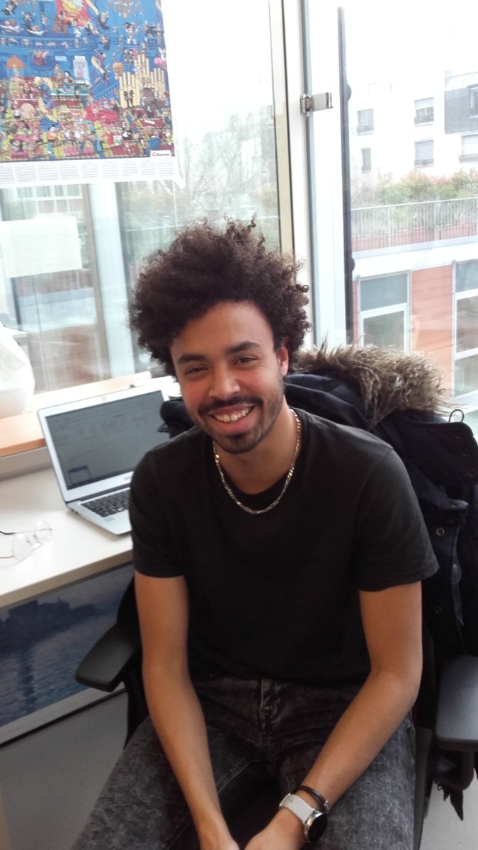 FlavImmunity's tweet photo. We welcome Thomas 🇫🇷 @institutpasteur ! Our new M1 student who will study #yellowfever and neutralizing antibodies. #FlavImmunity https://t.co/jzbnAw9N7U