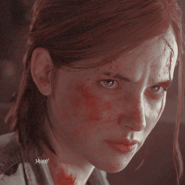 Shine! edits on X: › Icons › The Last of Us 2 › Ellie › Like se salvar ›  RT/Print se usar › Não reposte/copie bren😎  / X