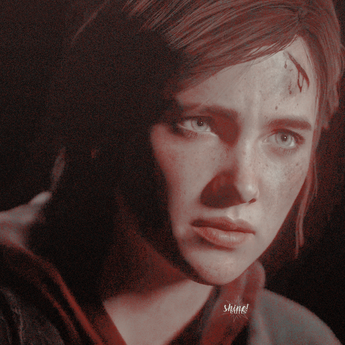 Shine! edits on X: › Icons › The Last of Us 2 › Ellie › Like se salvar ›  RT/Print se usar › Não reposte/copie bren😎  / X