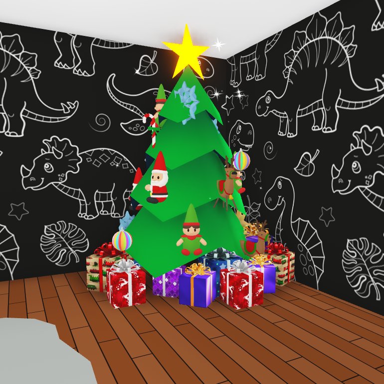 Adopt Me On Twitter Are You Keeping Your Christmas Tree Remember If You Sell It You Won T Be Able To Get It Back - my roblox home christmas