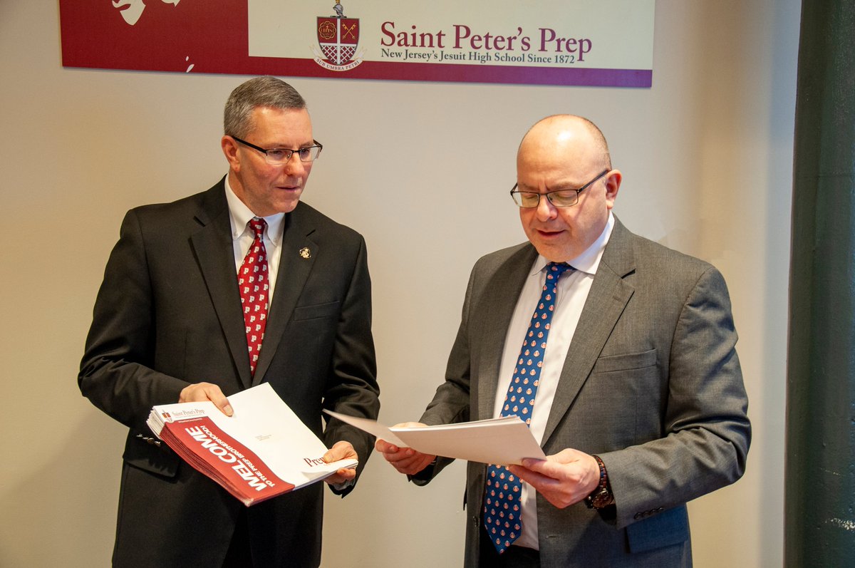 spprep's tweet image. Just 0️⃣2️⃣ days until Class of 2024 admission decisions go in the mail... Today Mr. Irvine and Mr. DeAngelo got the first batch of #SPP2024 letters ready to go out Thursday! #admissions #prepforlife #SPP1983 #SPP1985