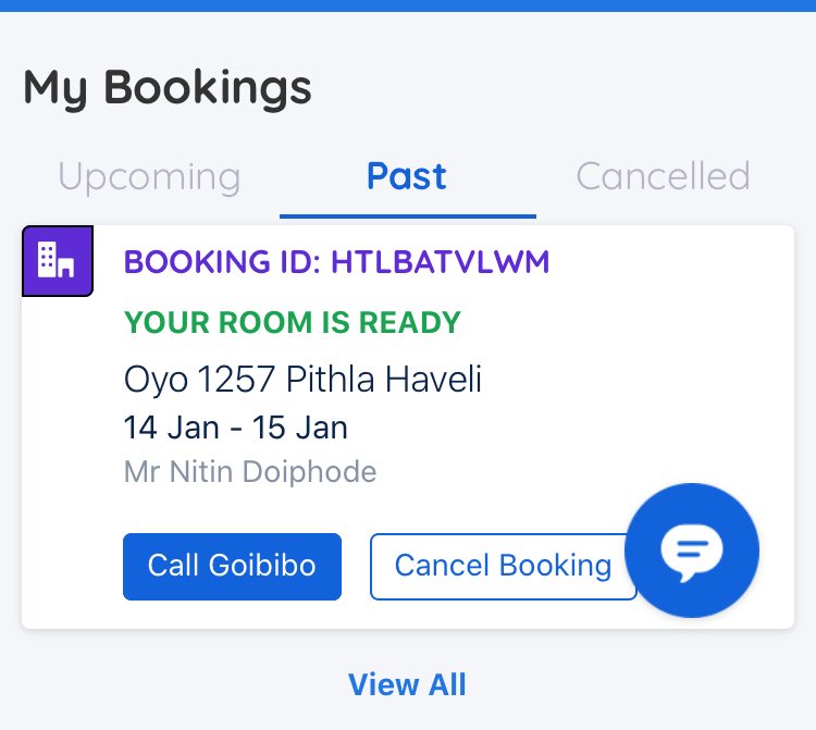 i_m_nits's tweet photo. Indians no 1 hotel booking site @goibibo doesn’t care for its customers even if they are waiting for their response

We’ve booked 2 rooms with confrmd status but the paymnt is not made to the respective hotel from them and it’s been one hour, it’s 1:35 am and we are still waiting https://t.co/yt71IzyHCW