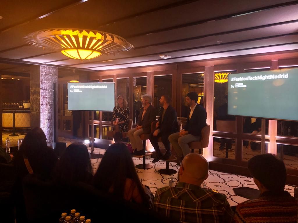 redpoints's tweet photo. Very excited to host our very first event of the year #FashionTechNightMadrid where our CEO @Lurquizu moderated a panel on the opportunities and challenges of online distribution in the #fashion industry together with Lorenzo Caprile, @Veepee_Fr and @PurificacionGar https://t.co/HQOq0IWn4z