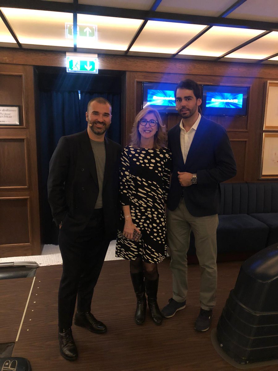 redpoints's tweet photo. Very excited to host our very first event of the year #FashionTechNightMadrid where our CEO @Lurquizu moderated a panel on the opportunities and challenges of online distribution in the #fashion industry together with Lorenzo Caprile, @Veepee_Fr and @PurificacionGar https://t.co/HQOq0IWn4z