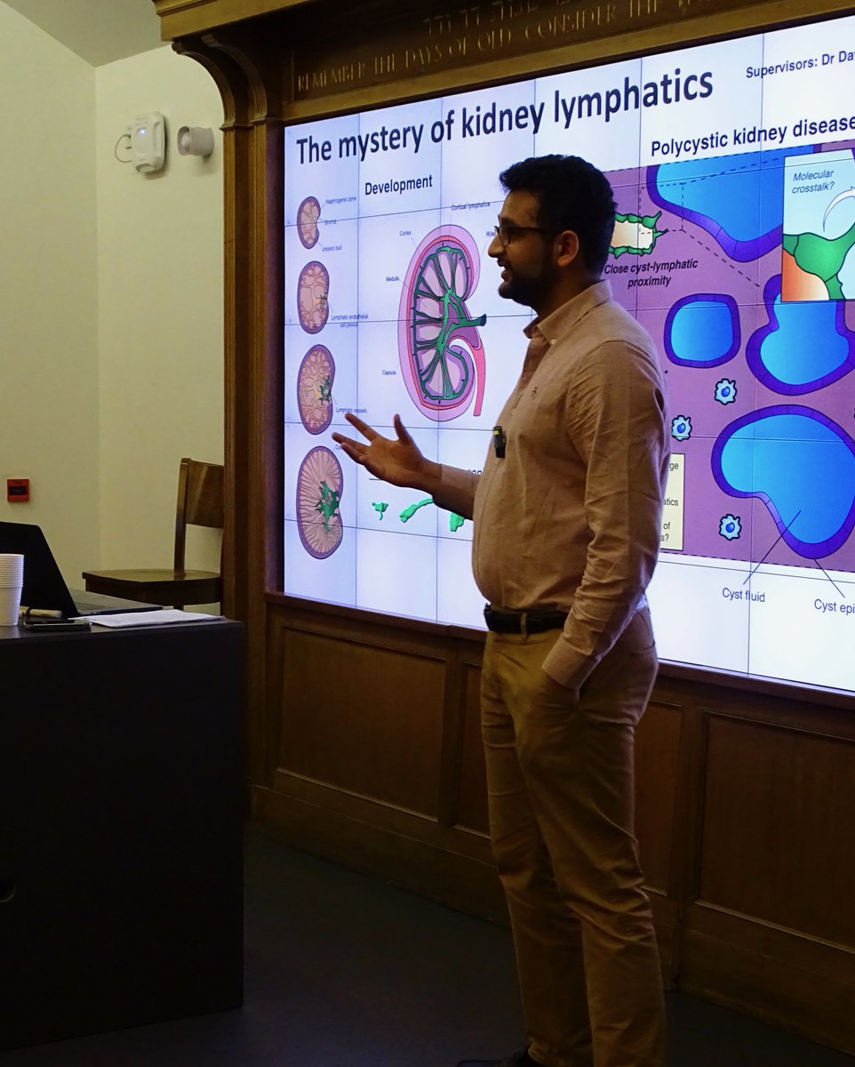 UCL_MBPhD's tweet photo. #MBPhD students @daniyal_jafree, @ashkon17, @IzabellaSmolicz and @RyanWee gave #3MT-style talks at the @UCL_MBPhD 25th Anniversary celebrations https://t.co/cspxh6Rwpm