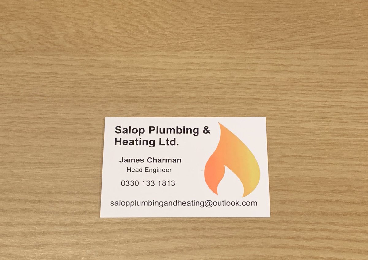 Salop Heating Ltd tweet media