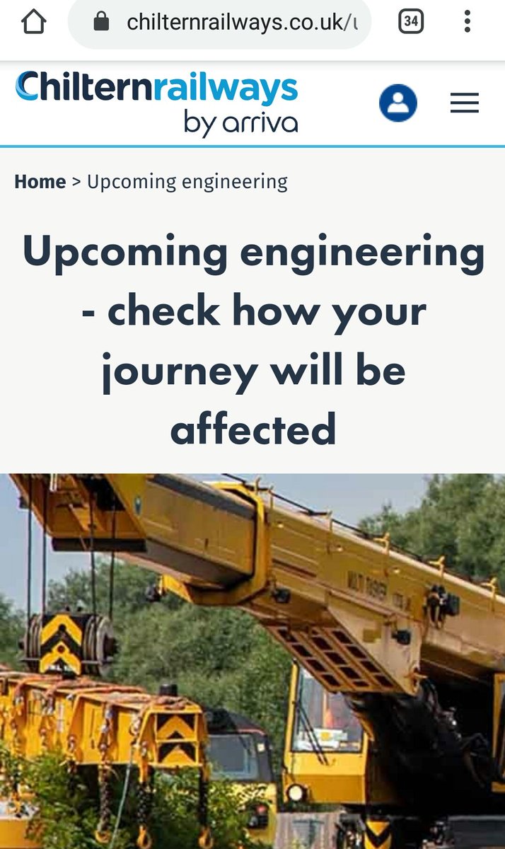 NetsNot's tweet photo. One of the arguments the pro #HS2 supporters use against upgrading the existing network is disruption HS2 causes widespread travel disruption with rail & especially major roads affected such as the M6 If travelling the #ChilternLine this weekend good luck you're going to need it https://t.co/6B9UqBg0MM