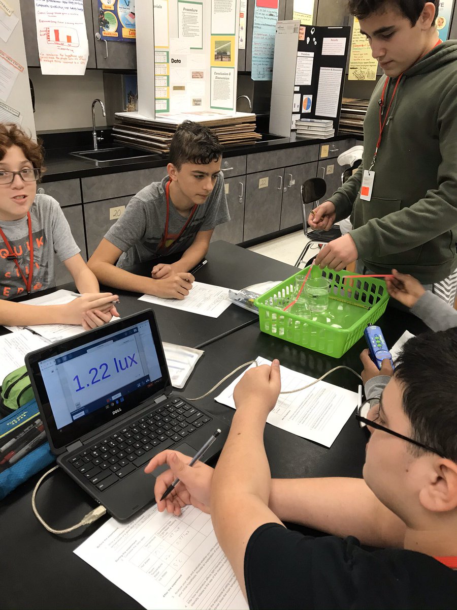 MrsHeatherTully's tweet photo. Analyzing the effect of temperature on glow sticks @kristadulanyphd @MrsHeatherTully @DonEstridgeHTMS @PBCSDScience @NappyGoddess @RachelCapitano https://t.co/6yPUN71FBS
