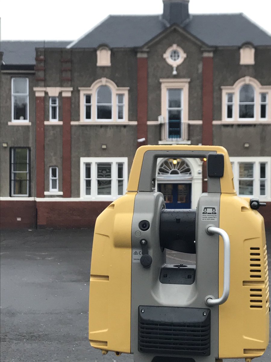 Been a while since I was last out with #GLS-2000 scanner.  #surveyworkflow made the day easier and faster.  No processing means more fun time 🥃