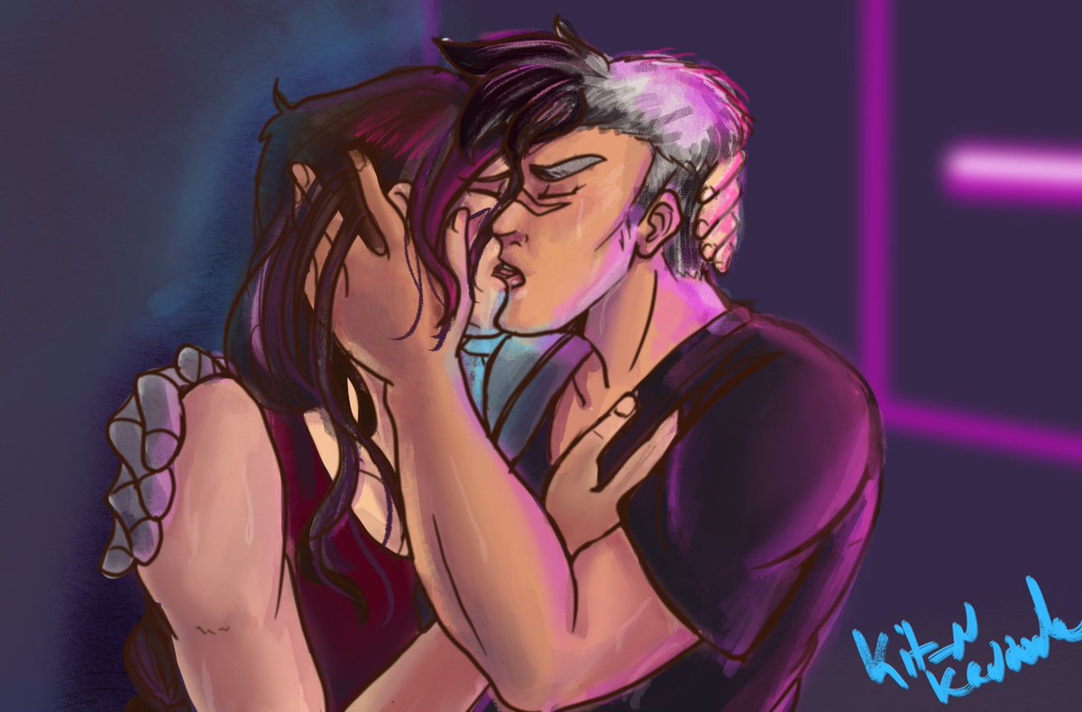 Kit_N_Kadoodle's tweet photo. I also had the chance to work with @annaofaza on their fic , Crime and Punishment for the @SheithBigBang #sheirhbigbang 
Check it out it's a powerful story.  https://t.co/PfvGNmaWVW https://t.co/DOb9qGS3z6