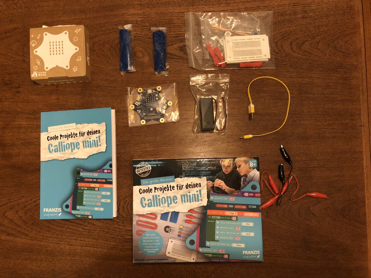 kimomat's tweet photo. Calliope Baubox vom New Communication Adventskalender gewonnen! Meine Kinder werden sich freuen - und ich! Danke @ncshortservice #calliope #DigitaleBildung https://t.co/rIfAOdzxPZ https://t.co/n1LVgK56Io