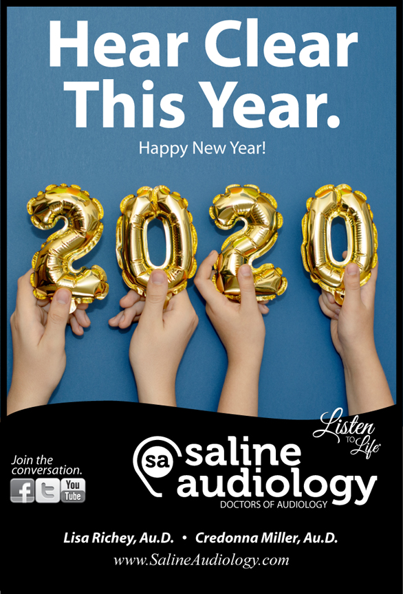 Hear Clear in 2020! 
#ears #audiology #hearing #hearingloss #hearingtest #hearingaids