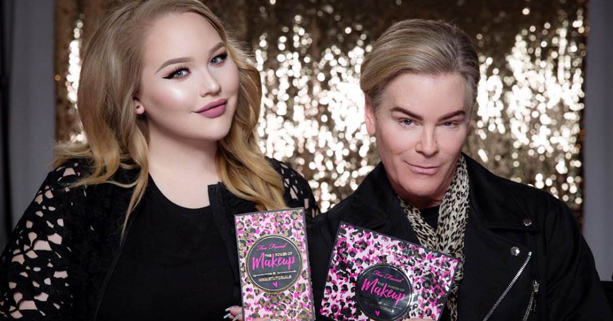 WhoaBella's tweet image. Too Faced Makeup Brand Boycotted After Being Two-Faced Bashing Nikkie Tutorials For Being Trans
bit.ly/3a7ZitP
#Nikkietutorial #NikkiedeJager #TooFacedIsOverParty #TooFaced