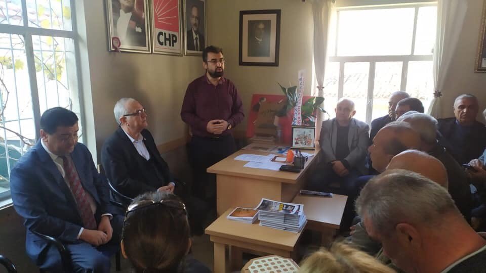 MuhammetTokat48's tweet photo. Bugün gerçekleşen geleneksel salı toplantımıza katılımlarından ötürü Sayın İl Başkanımız Adem Zeybekoğlu ve Fethiye İlçe Başkanımız Ali Özgür Kullukçu'ya teşekkür ederiz. https://t.co/5THktrfSut