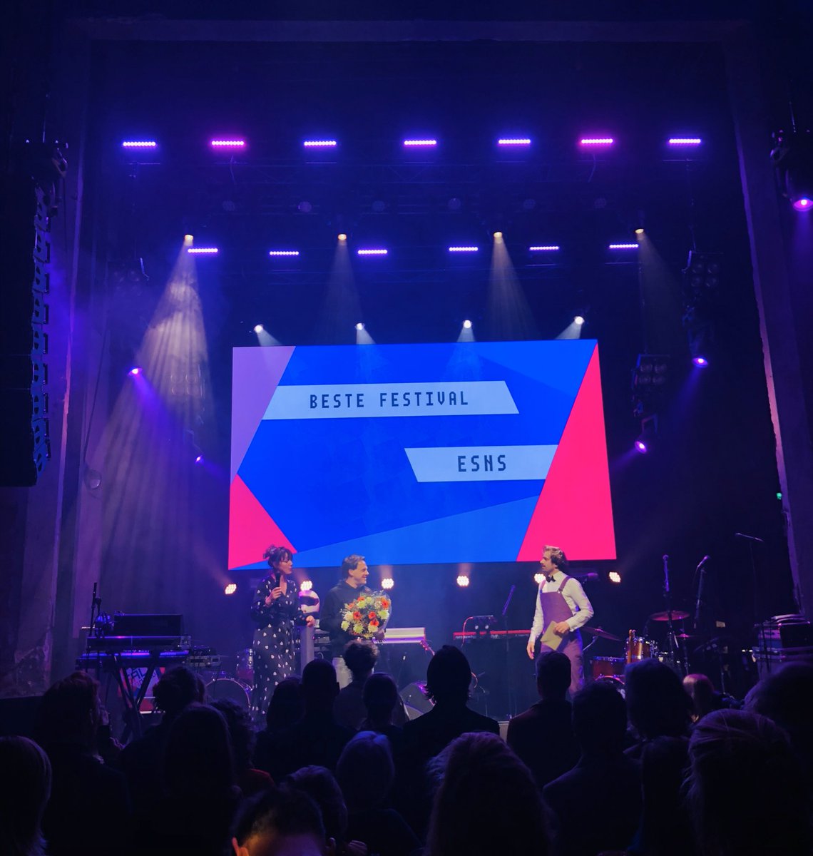 Beste festival #popgalanoord <a href="/esns/">ESNS</a>! Gefeliciteerd! 👌🏼✨
