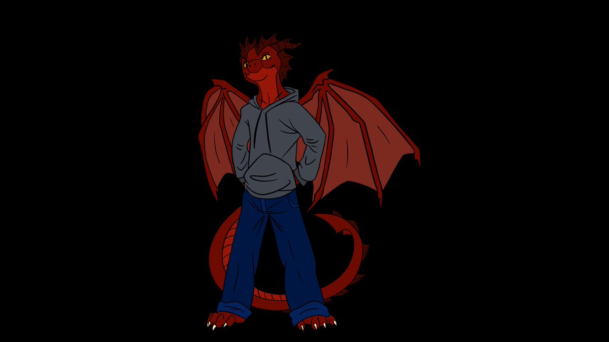 mooreenglishplz's tweet photo. Introducing the new @CHSDragonSpirit dragon, Lamont Latrell Dragon! Artwork by Miles Davis. https://t.co/sU4gWgPYlg