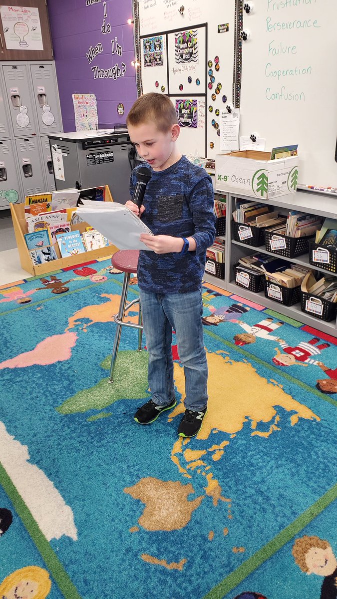 InquiryEdu's tweet photo. Starting our #poetry unit! Learning figurative and powerful language! #talawandaempowers #3rdgrade #ohioed #whyowp #owp https://t.co/72IoMoRdtu