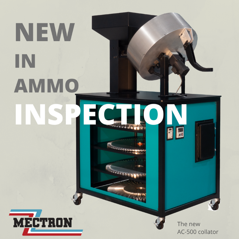 MECTRON is Introducing its newest product in the line-up of AMMUNITION INSPECTION. Come see us at Shot Show 2020 in Las Vegas NEXT WEEK!!! Sands Expo Center Level 1 Booth #3653 Jan 21-24!