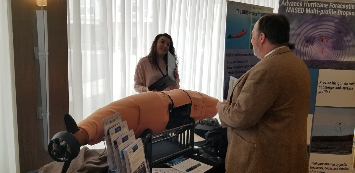 BlueSymposium's tweet photo. Boston Engineering has a long history as an innovator in ocean technology, developing both marine robots and new sensors for the marine industry. https://t.co/yZOeCOnuRJ