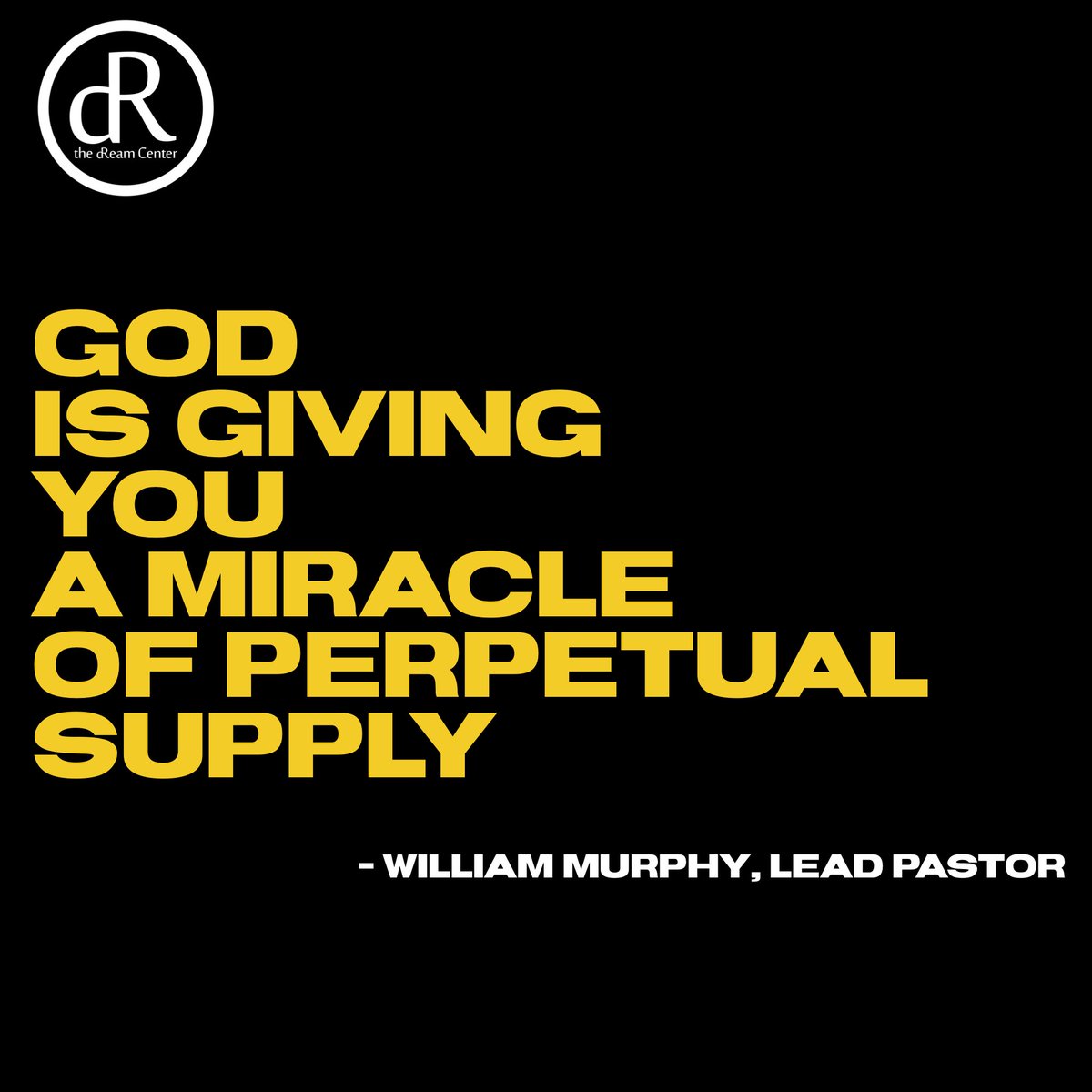 dReamcenteratl's tweet photo. “GOD is giving you a MIRACLE of PERPETUAL SUPPLY” - @pastormurph
⠀⠀⠀⠀⠀⠀⠀⠀⠀
#dReamcenteratl #williammurphy #dRFast #12Days #fasting #prayer #issaFAST #sacrifice #thisGONbeMyYear https://t.co/n0X1of0NS5