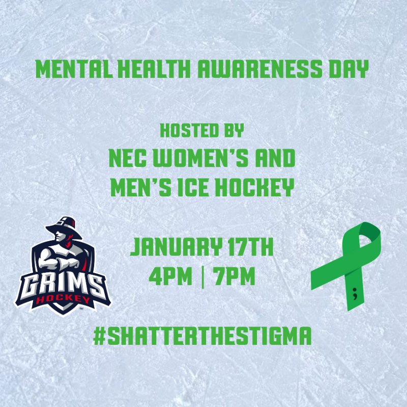 🚨Join our hockey teams🚨this weekend as we host our Mental Health Awareness Games #shatterthestigma #d3hockey #d3hky