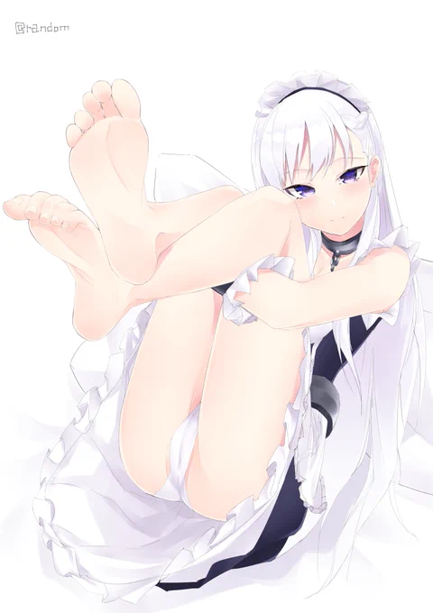 #アズレン #アズールレーン 
ベルファスト。 