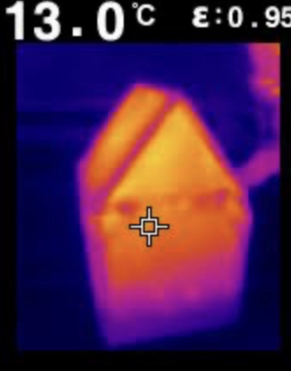 MrKTersigni's tweet image. ⁦@SJK_School⁩ - First Thermal Analysis complete in #7Science! Now we insulate #heat loss project 🏚 #convection #particletheory