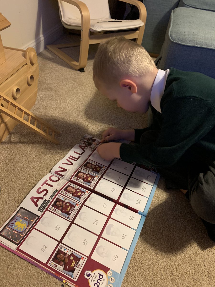 holteender1985's tweet photo. Loving his @OfficialPanini stickers! Takes after me with the obsession #gotneedgot https://t.co/g60e45J6TW