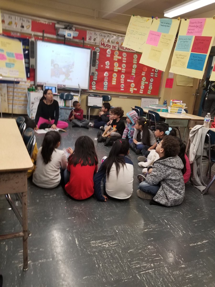 SylviaGimenez1's tweet photo. Teachers at P.S. 274 in @D32Bushwick put their learning into practice as students engaged in a Socratic Seminar. Evidence of Hallmark 2: Talk/discuss to build language and knowledge. #AdvancedLiteracies #ILF #CRSE @ExecSuptKWatts @pizzillo @BKNorthNYCDOE #WeAreBrooklynNorthStrong https://t.co/YuUGmd46Ui