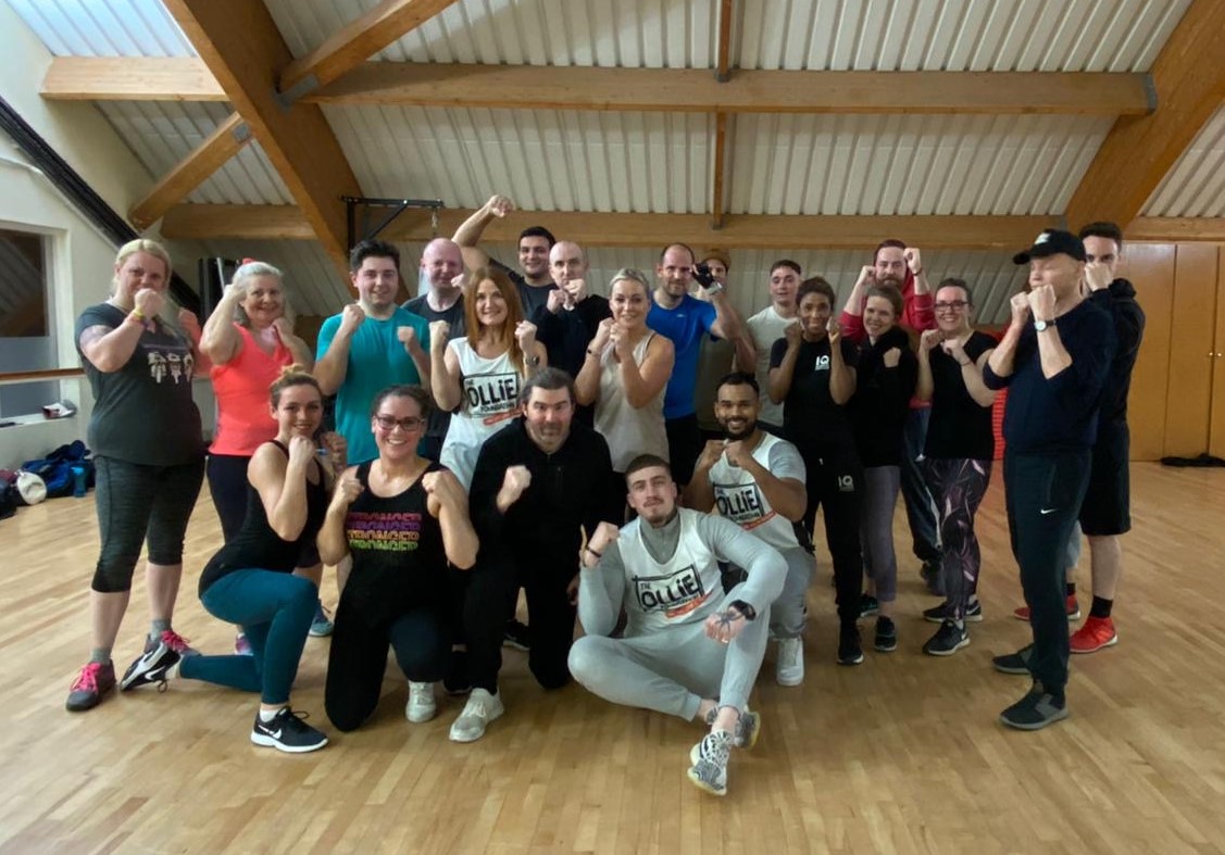 These amazing people have just started their 10-week boxing training programme to get ready to get in the ring to raise money for OLLIE! The gala finale is being held on Friday 20th March at Harpenden Public Halls. Buy your tickets here:
eventbrite.co.uk/e/historic-cit… <a href="/lisabateswallis/">Lisa Bates-Wallis</a>