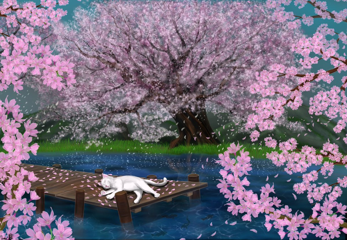 sazanka_2015's tweet photo. 本当は年賀絵をUpしなくてはいけないのですが、すみません。年末年始から愛猫のプーが体調を壊し、病院へ、白血病を発症して居るとの事で輸血等の処置をしましたが好転せず、今は少しでも一緒居たいです。し暫くの間Twitterをお休みします必ず戻ってきますのでその時には宜しくお願い致します。 https://t.co/blJLtEbGmC