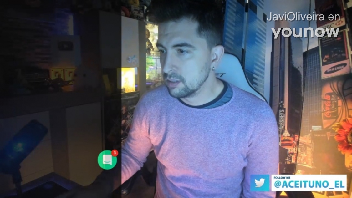 teLbaL's tweet photo. 🔴 LIVE @chavaleria_web on #YouNow https://t.co/l8sBaY3QVX https://t.co/AsenWg1TqO