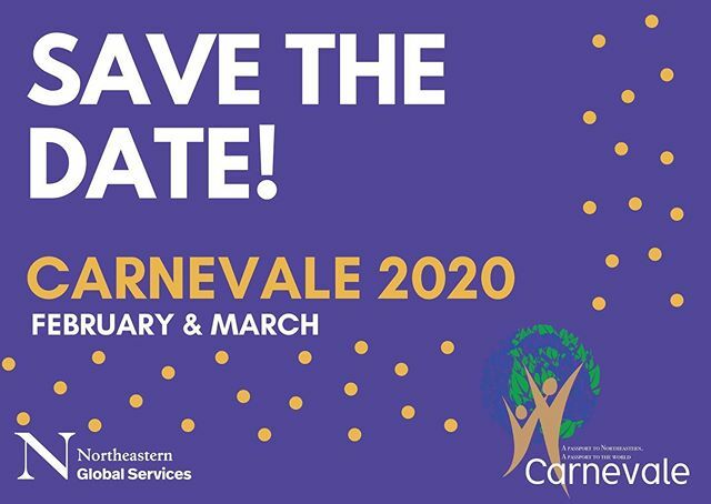 NU_OGS's tweet photo. Save the date! Carnevale 2020 is coming! We’re so excited to share the schedule with you in the next few weeks! 🥳 Stay tuned! https://t.co/5ZdfH9nM4G
