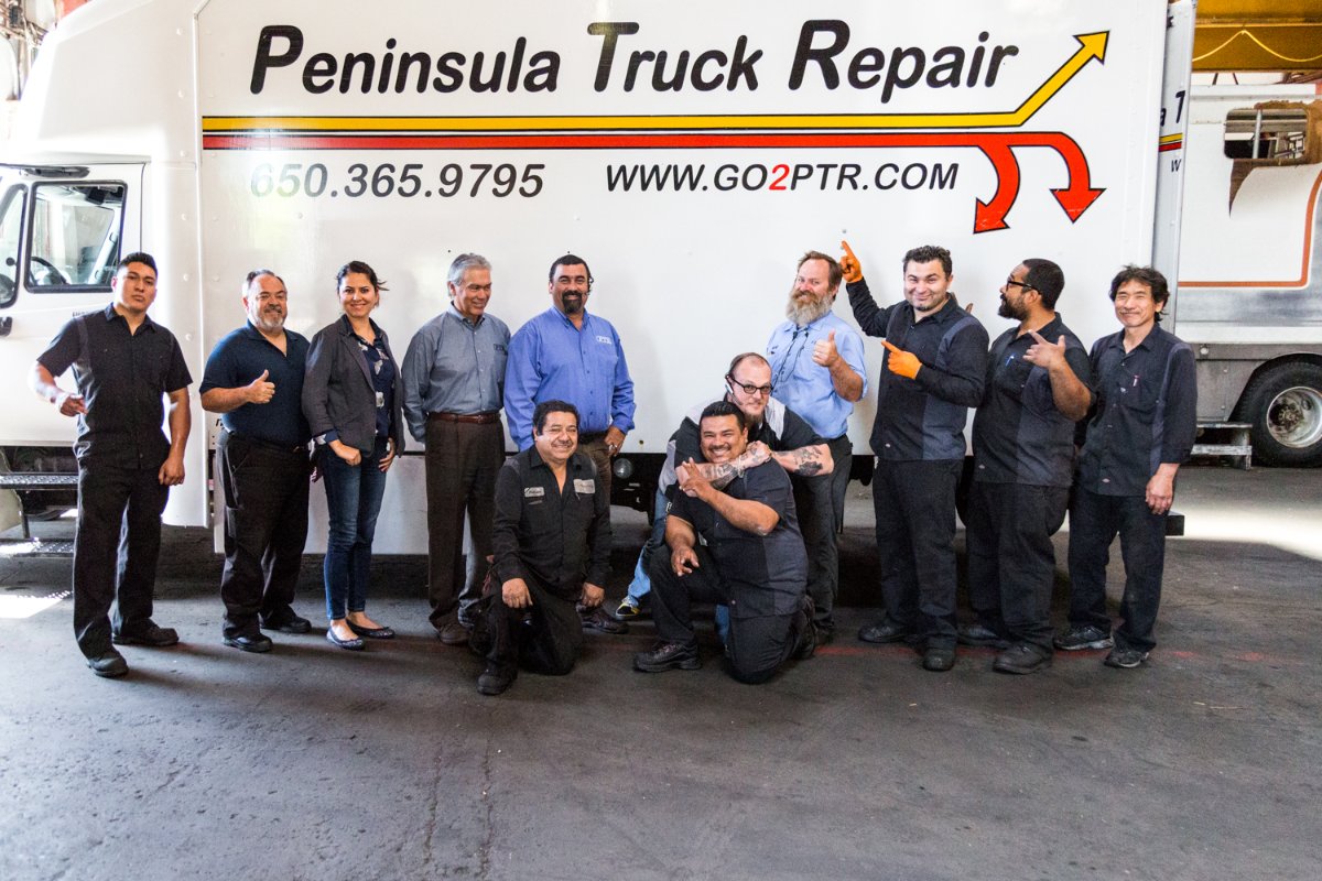 TruckPeninsula's tweet photo. We're the team you can count on for your truck's repair services and general maintenance. https://t.co/xOREzLcF01
