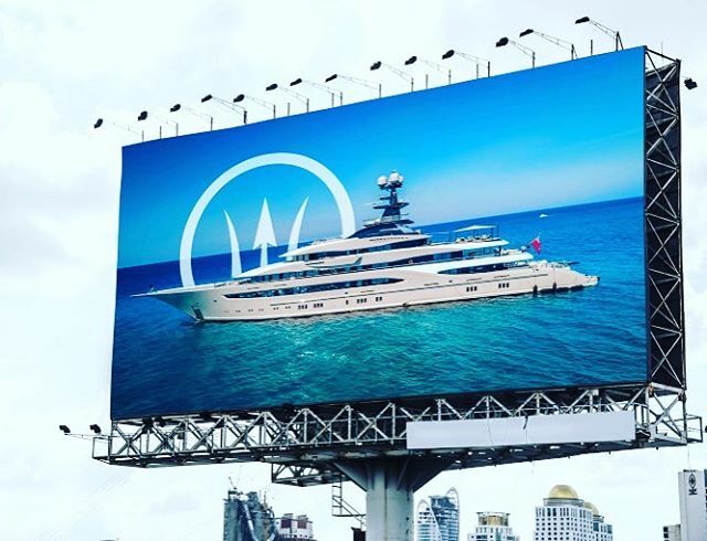 New yacht for our students! Credit to Mia B