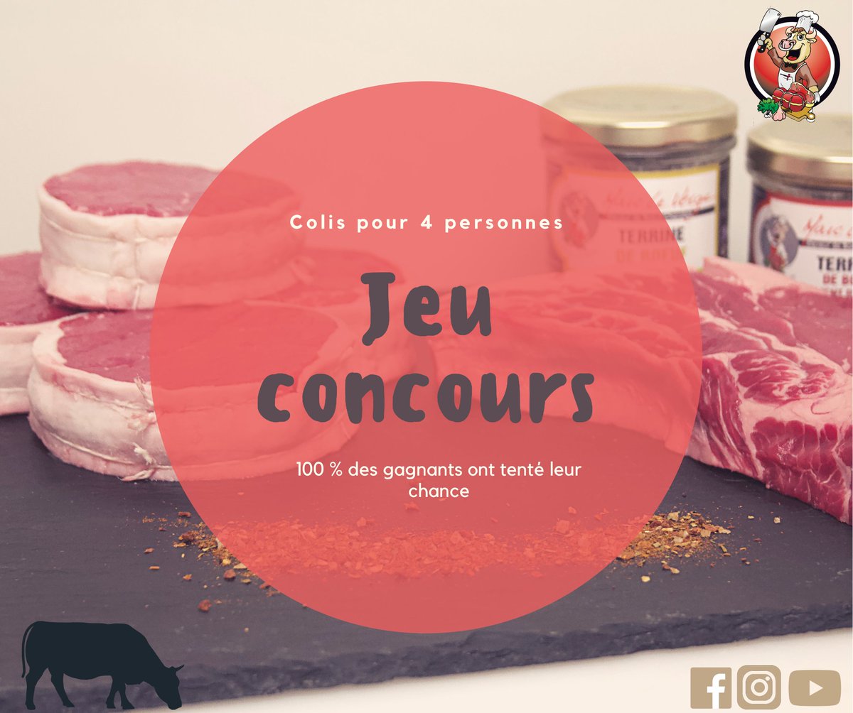 Et si vous participiez à notre jeu concours sur la page Facebook <a href="/boeuf_se/">le boeuf s’emporte</a> ?! 
Allez allez on se lance ! 
#CeuxQuiFontLaViande #agribzh #emojibzh #GwennHaDu
