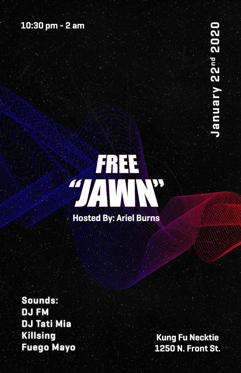 FREEJAWNENT's tweet photo. NEXT WEDNESDAY GET READY for #FREEJAWN 💜🎉 10:30-2am https://t.co/gQjj6lPDMs