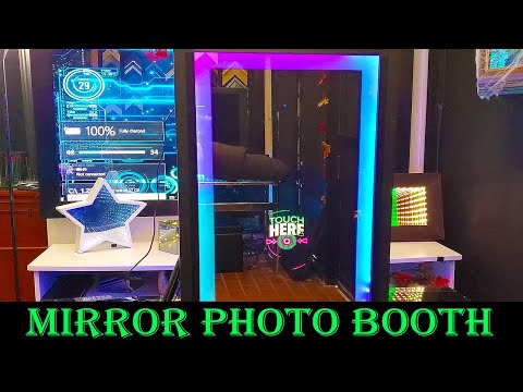Calling all Mirror Photo Booth entrepreneurs! Here is a sleek new photo booth build that we created to demonstrate how each part of a photo booth fits together. Check it out:
youtu.be/wt-9zN9PZkQ #photobooth #mirrorbooth