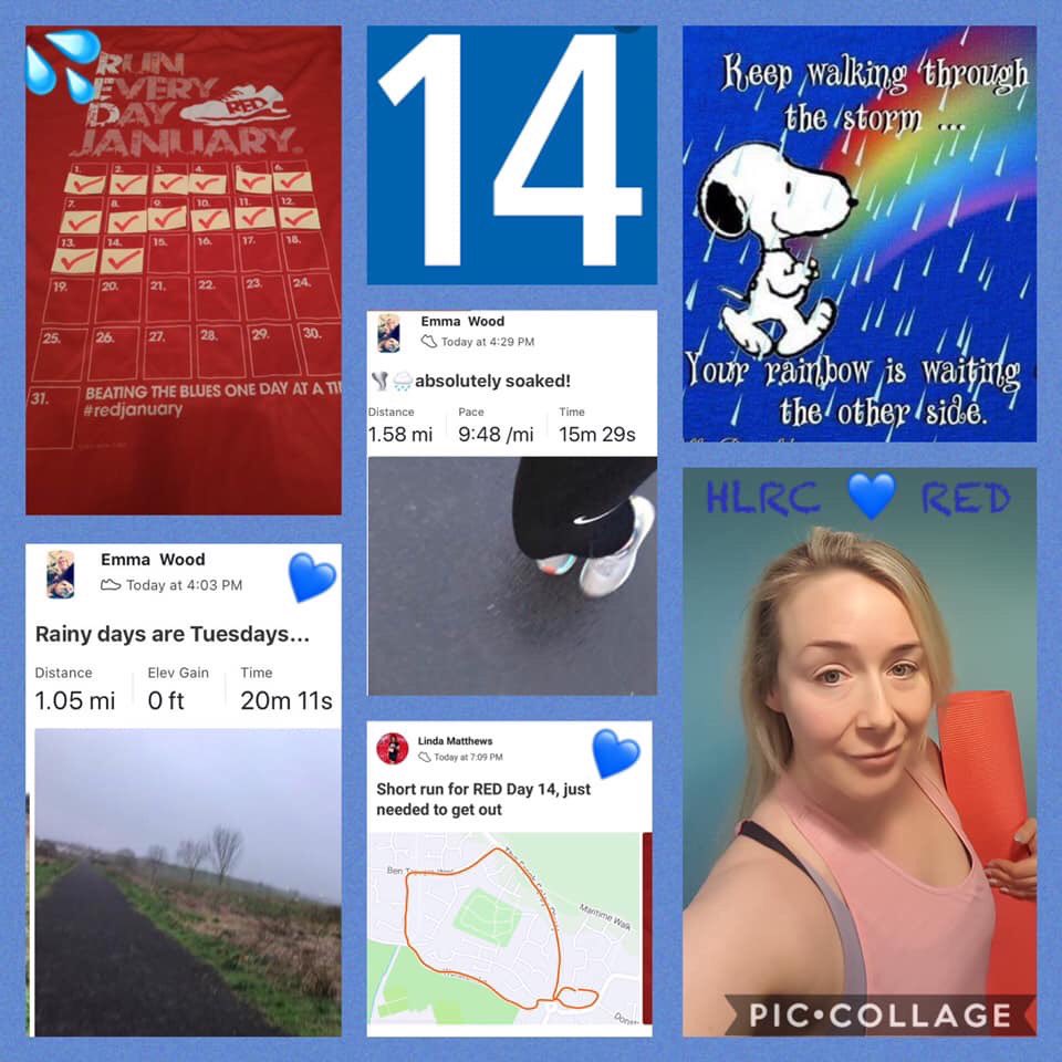 HighbridgeLRC's tweet photo. RED 14 - What a crazy day to be outside! 🙈🌨🌪 Fingers crossed for some sunshine tomorrow! 🤞☀️😊 #crazyweather  #mind #getoutside @REDJanuaryUK #REDJanuary https://t.co/p8kpEsgUSU