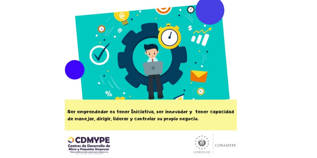¡Consideras que tienes una de estas características!
¡Qué esperas para poder echar andar tu proyecto, te ayudamos!!
Visita nuestro Centro, contamos con atención especializada a Emprendedores.

#idea #negocio #innovar #emprendedores #CDMYPE