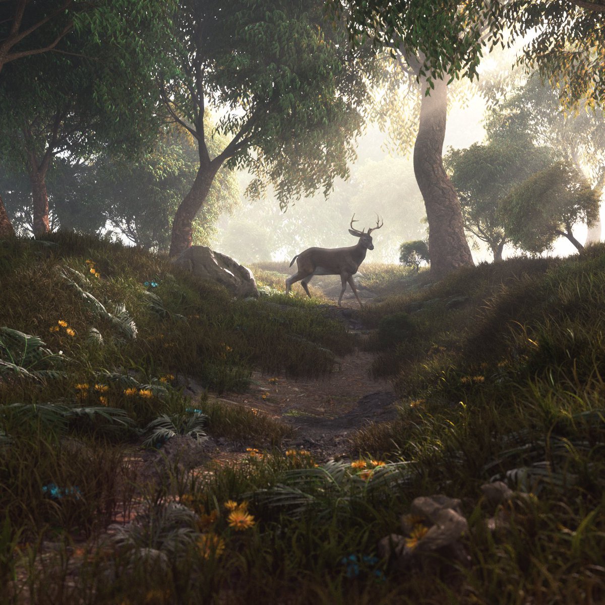 Happy #portfolioday! 

I'm Yohan, a 3D Student who want to specializes in realistic environment and animals modelisation. 

🎨ArtStation
artstation.com/yhn_gr

🎨Instagram
instagram.com/yhn_gr_

Here some of my work :