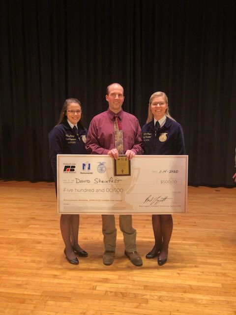 Pennsylvania FFA Association tweet media