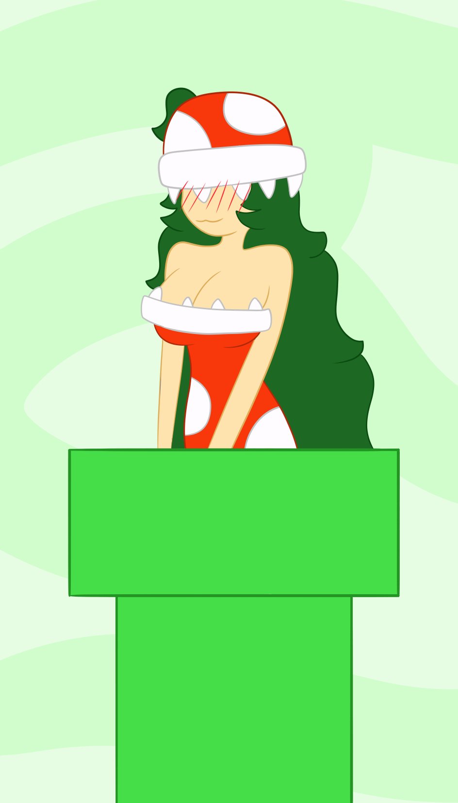 🍓 Bekabee 🍋 on X: The piranha plant from minus 8 @chtkghk shes my  favorite out of the mario enemy girls 🌱 piranhaplant minus8  t.coHIcxS2u0eq  X