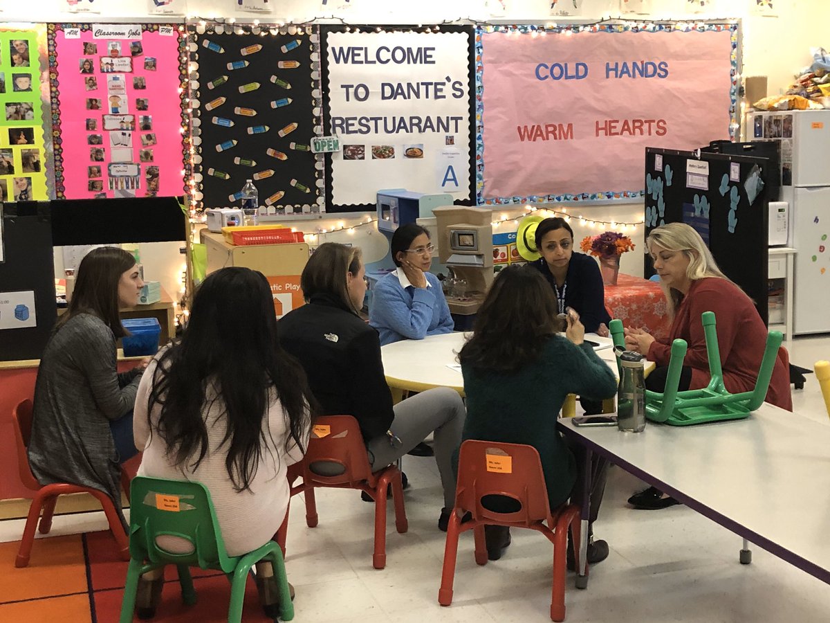 projectbefore1's tweet photo. After school conversations and reflection with Kristen from Tools of the Mind! #sheisawesome #playplanning #suchagreatday https://t.co/0VI4H44tTP