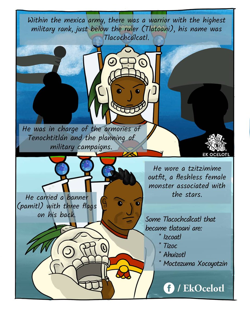 Había un guerrero mexica con un rango militar más alto que el jaguar y el águila. ¿Lo conocías?
====
There was a mexica warrior with a higher military rank than the jaguar and the eagle. Did you know him?