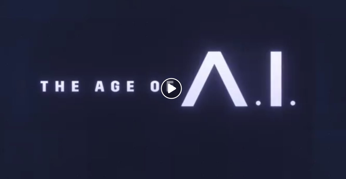The Age of A.I.