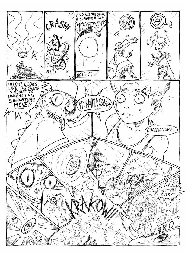 PenBerzerker's tweet photo. Yo, I am not just an editor I am also a writer, poet, and zinester. Finished my first script for an anthology last month and would love to write some more shorts this year, so hit me up! Here are some Zine Pages I wrote with @batsquatches (Who is AMAZING): https://t.co/l8sKsXhmKI