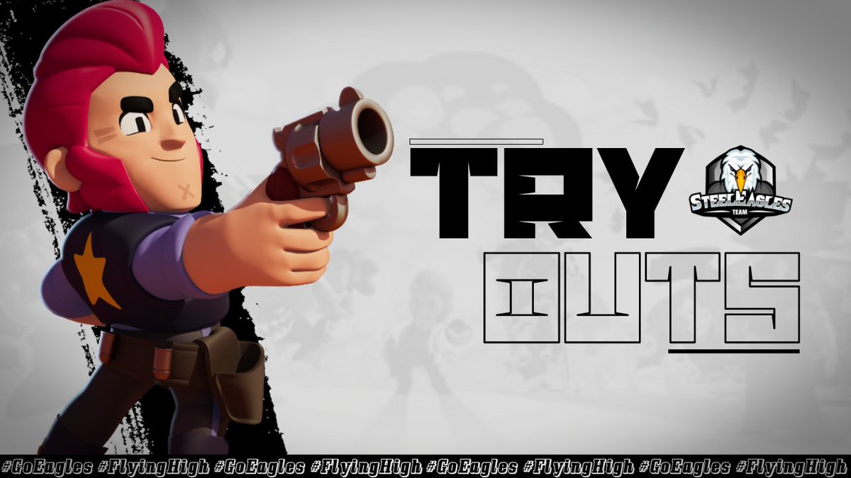 #BS |#BrawlStars 

Estamos en busca de jugadores que gusten representar a nuestras águilas en el campo de juego.

¿Crees tener lo necesario?

🦅Contar con más de 17k de copas.
🦅Contar con más de 9k en 3vs3.
🦅Ser LATAM.

¿Crees tener el potencial pero no las stats?, Mandanos MD.